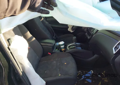 2015 Nissan Rogue Sv из США, поврежденный, VIN KNMAT2MV4FP575537